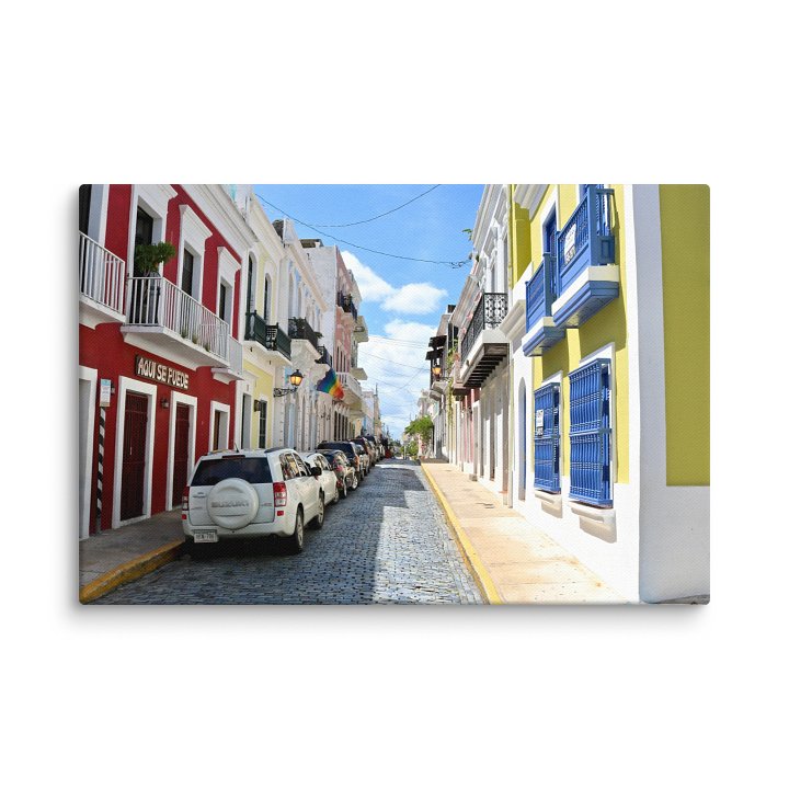 The Colorful Streets of Old San Juan - San Juan, Puerto Rico product image (1)