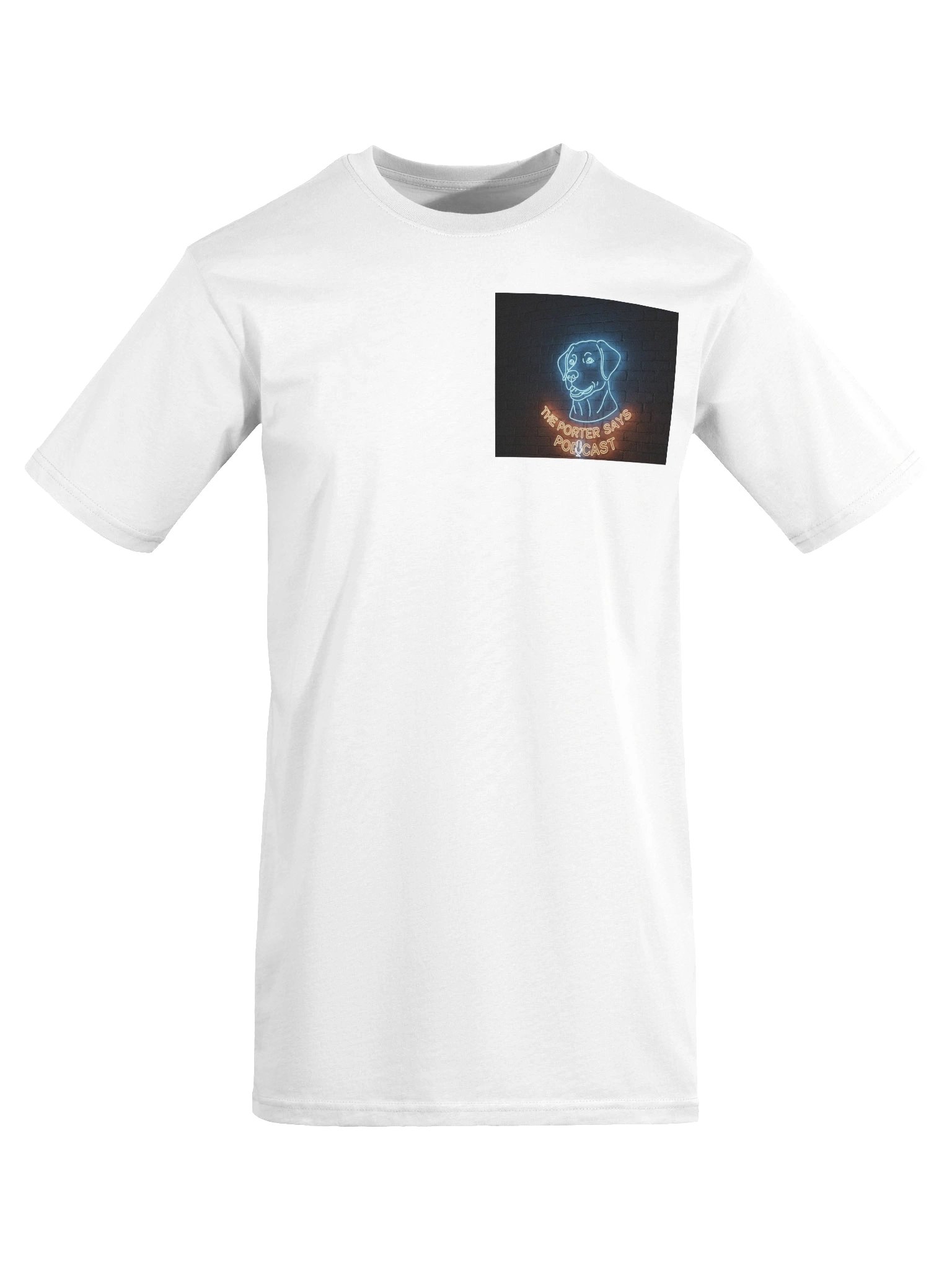 The Porter Says Podcast T-Shirt product image (7)