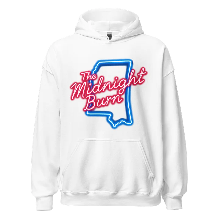 The Midnight Burn OG Hoodie WHT product image (1)