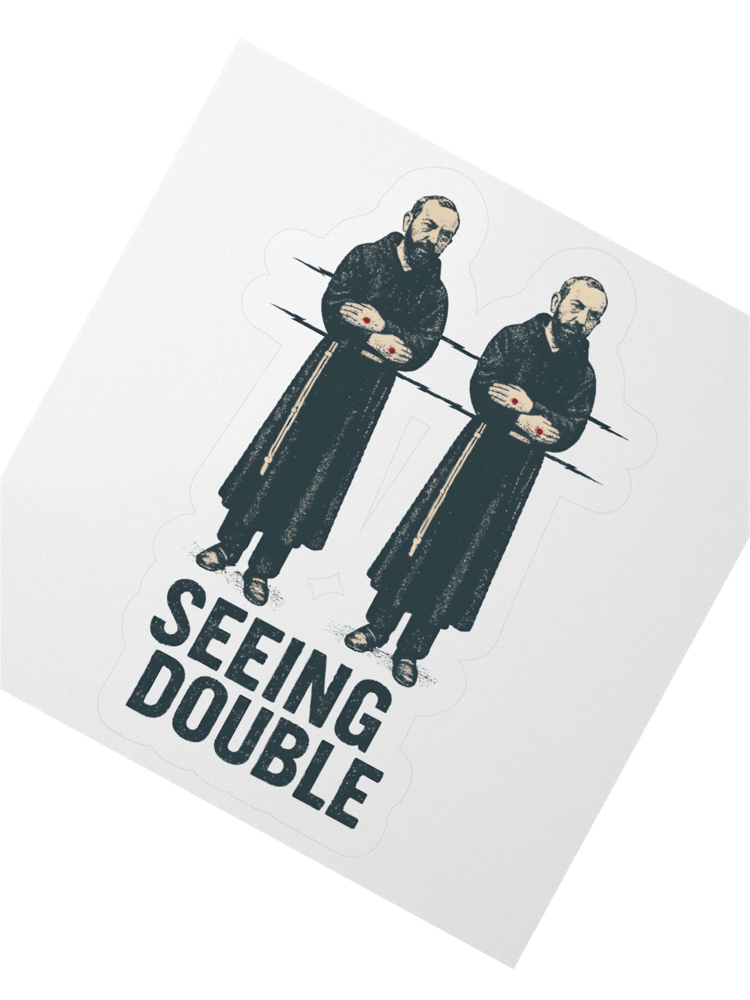 Padre Pio Sticker product image (4)