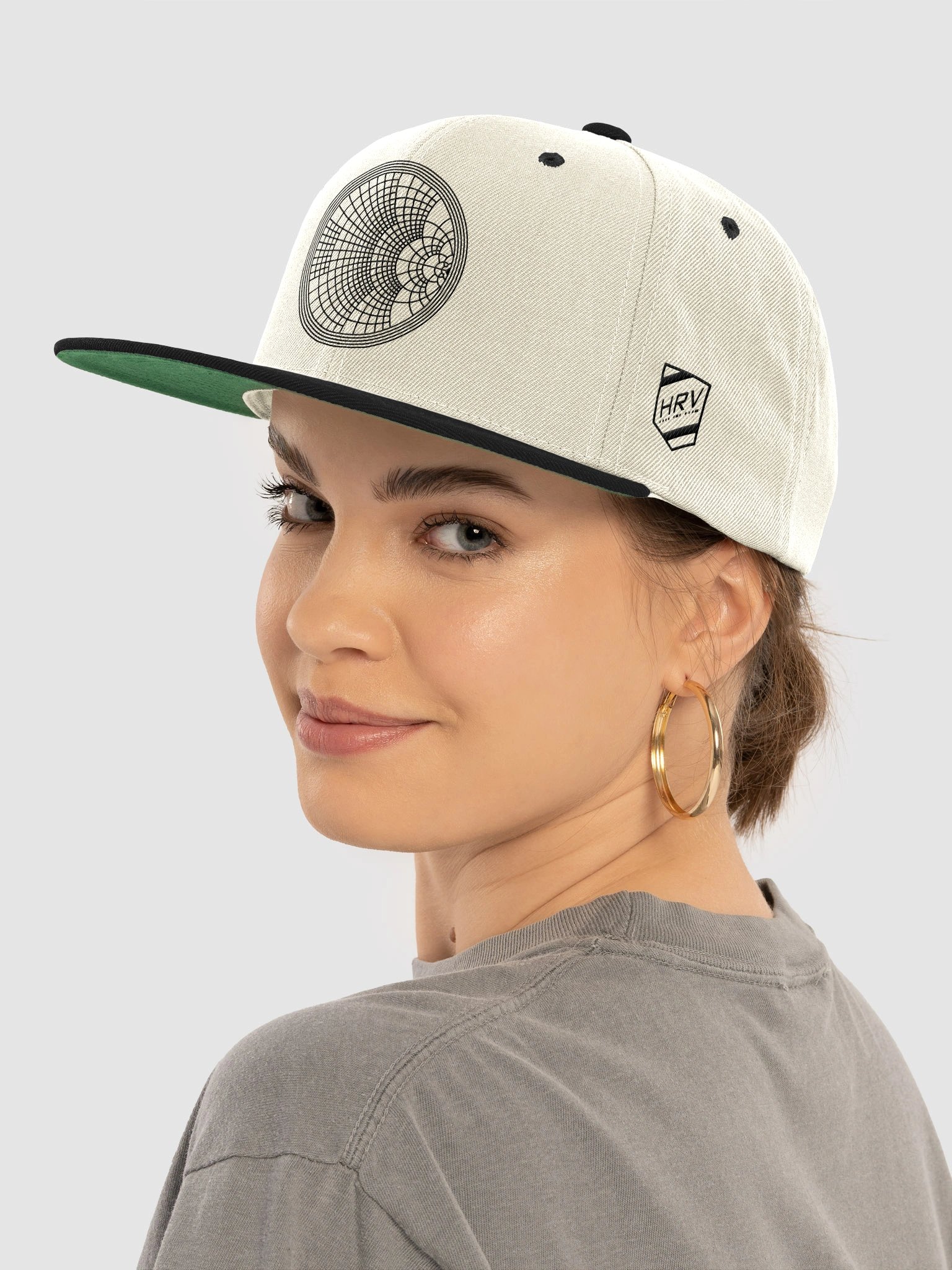 HRV Smith Chart Hat - Black product image (5)