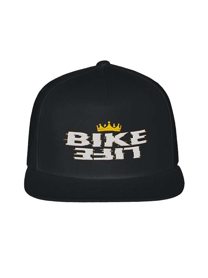Play Button Snapback Cap product image (1)