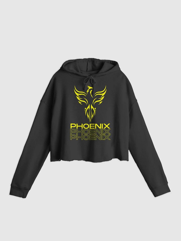 Rising Phoenix Women's Crop Hoodie product image (8)