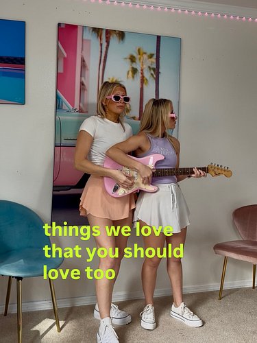 follow for more tips on things we think you should love!!!!!!!