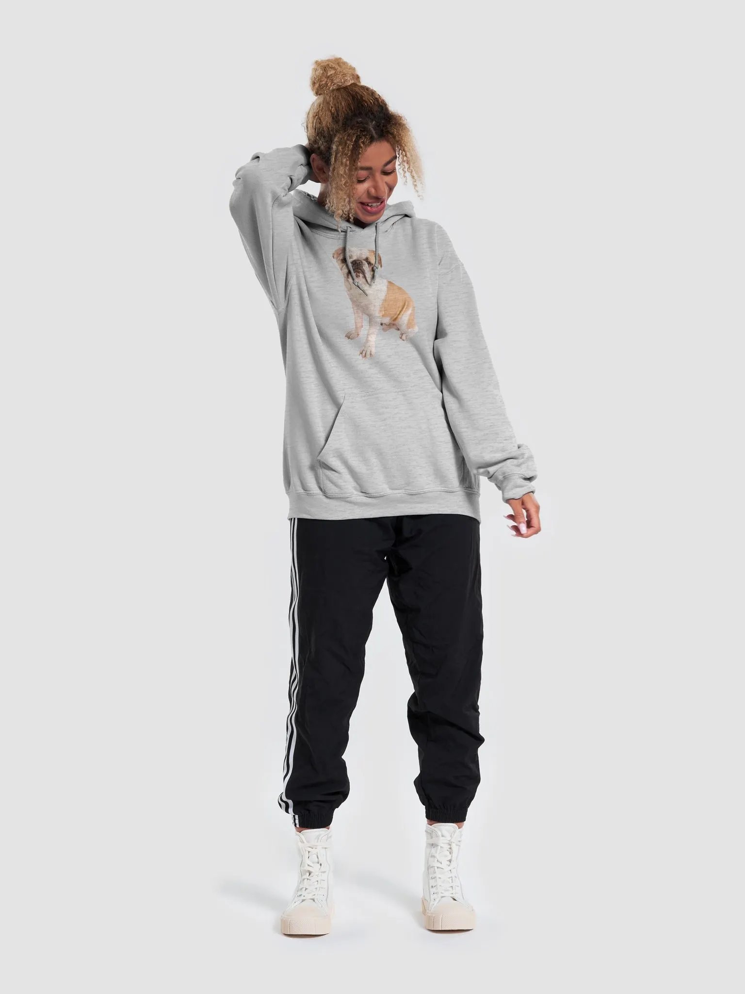 Unisex Bulldog Hoodie – Cozy Comfort with Bold Bulldog Style product image (104)