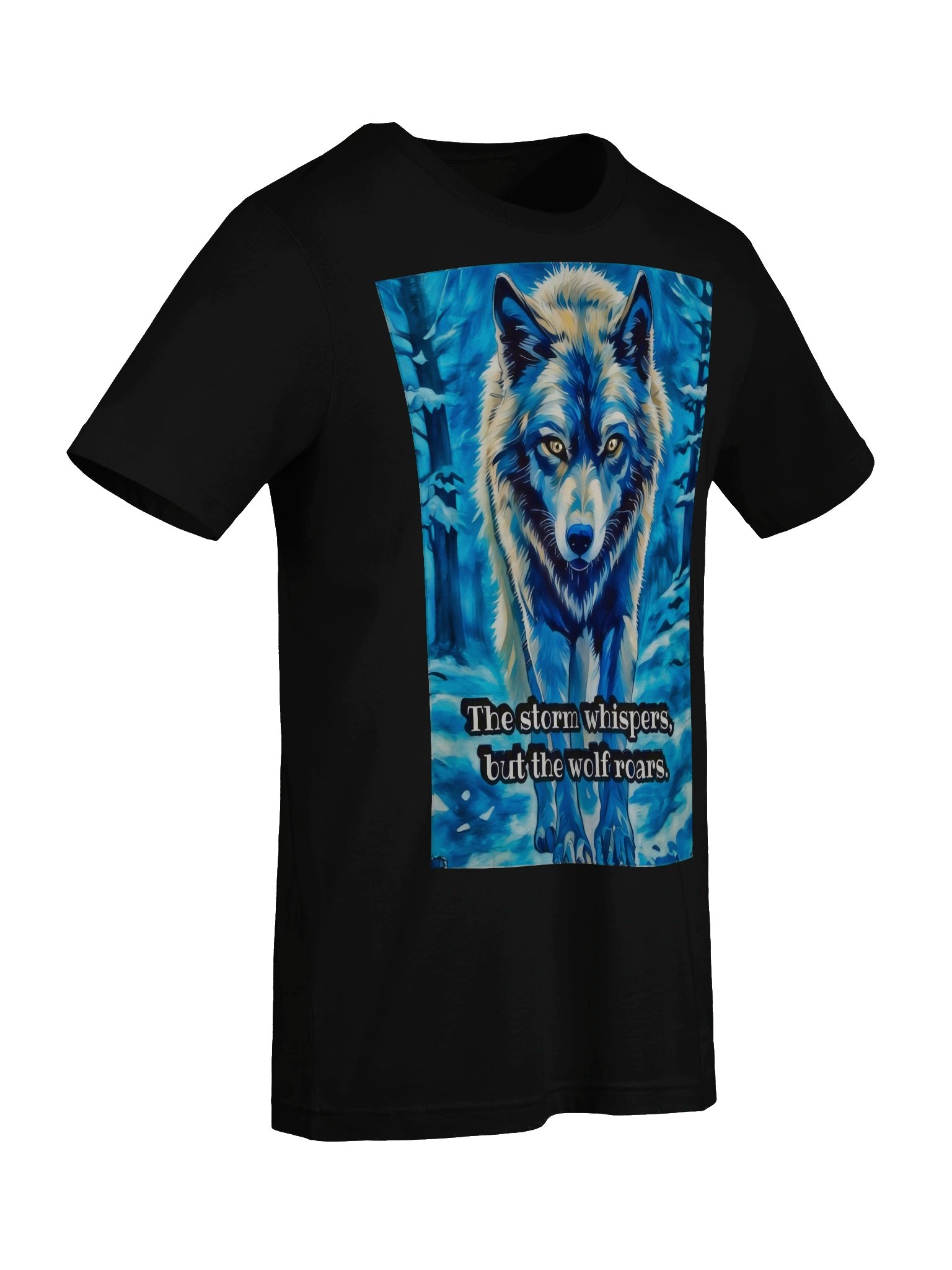Storm and Wolf Graphic T-Shirt product image (9)