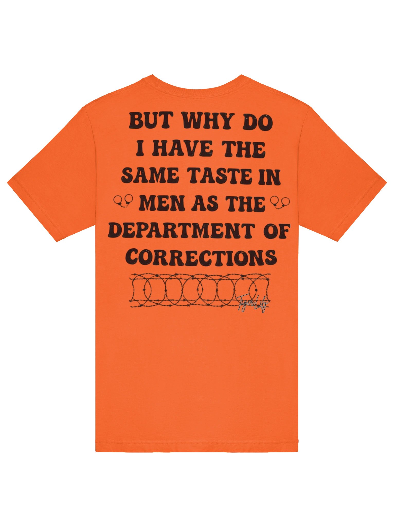 Department of Corrections T-Shirt product image (8)