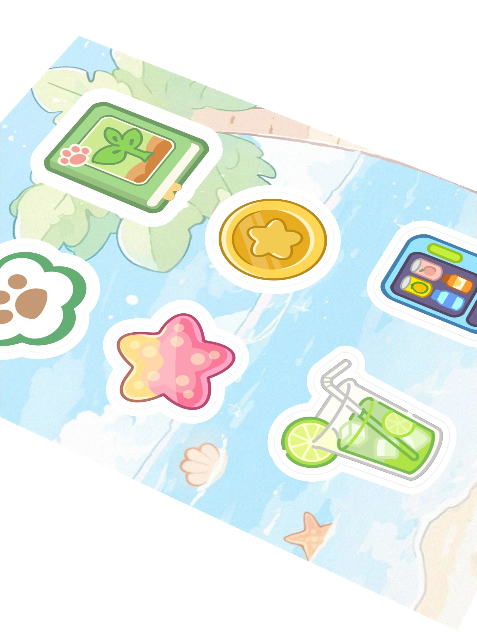 Starsand Sticker Sheet product image (2)