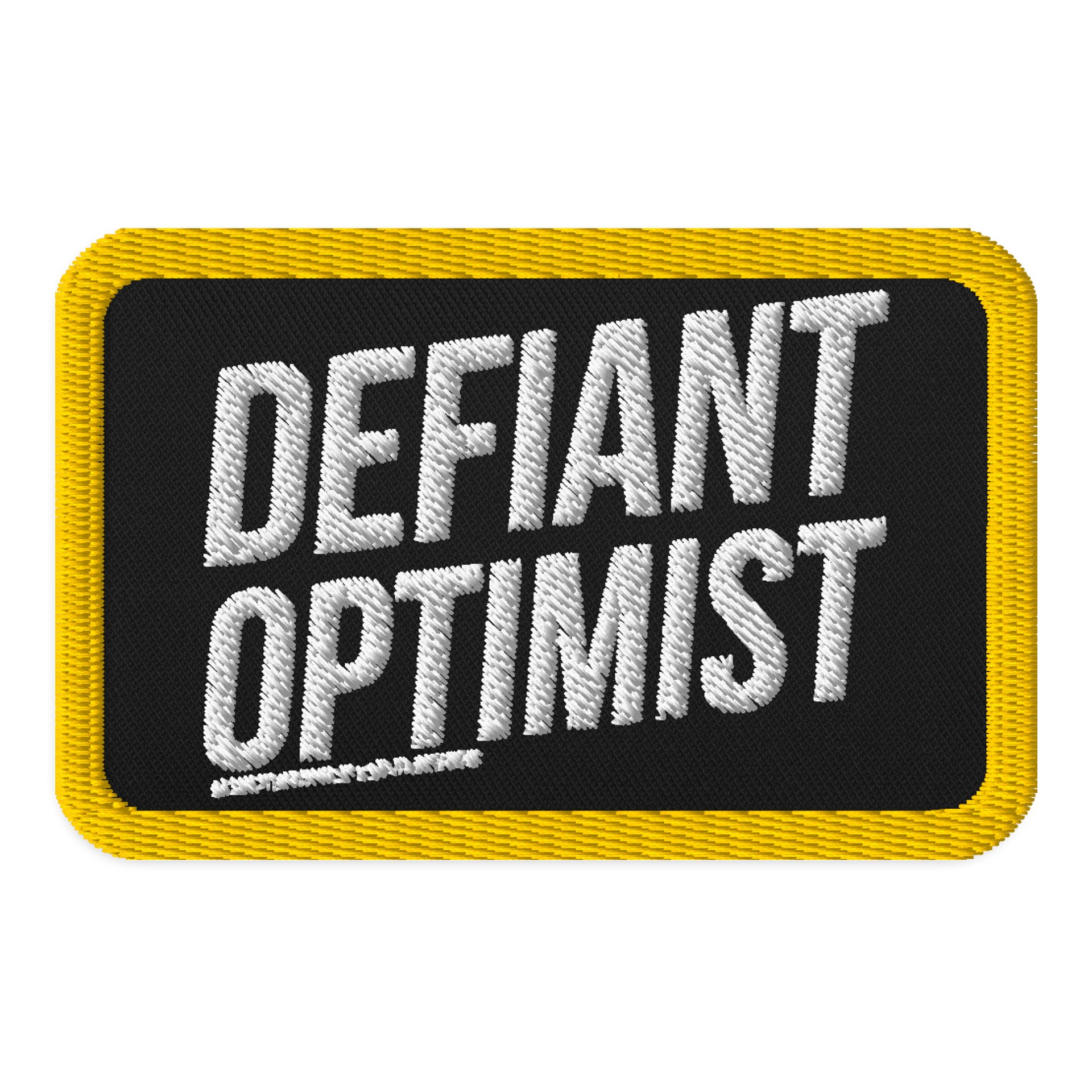 FUTILE DEVICE: DEFIANT OPTIMIST (PATCH) product image (1)