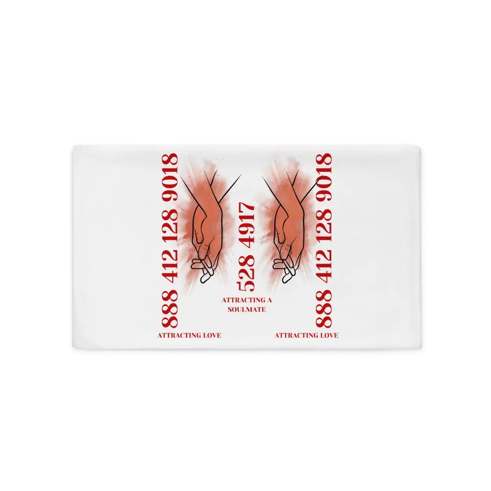 Love Affirmation Pillowcase product image (2)