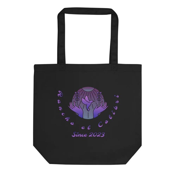 Rancho El Colibri Tote Bag product image (3)