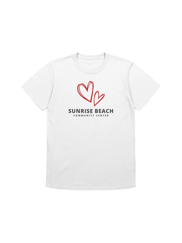 Sunrise Beach Community Center Gildan T-shirt product image (1)