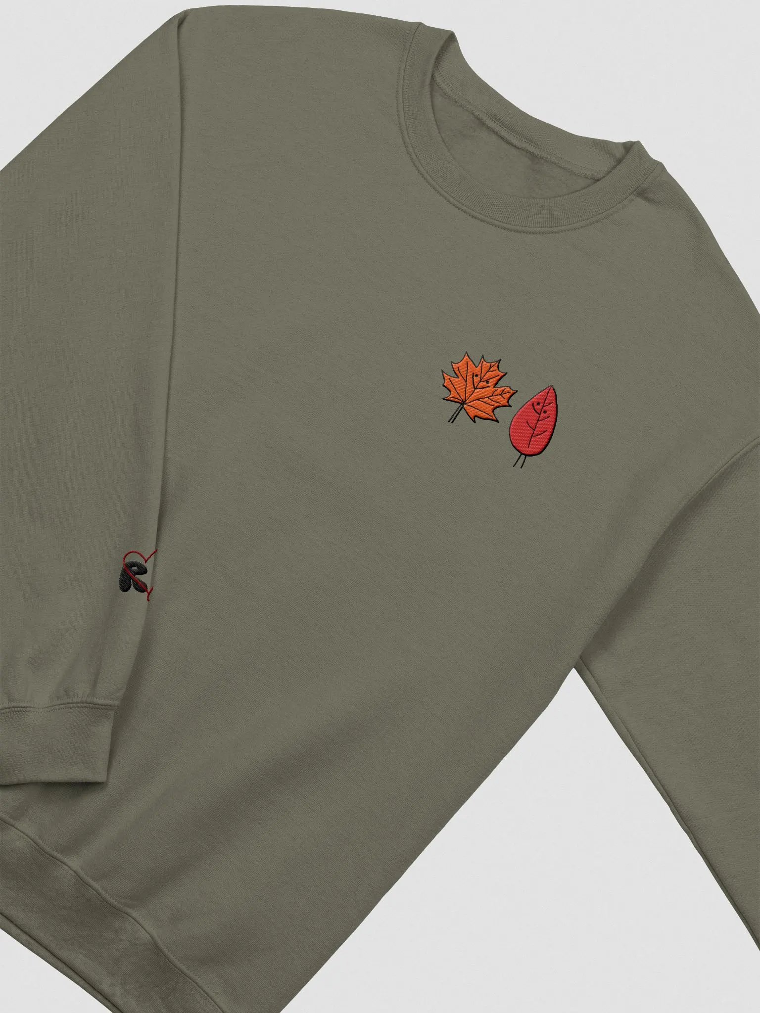Two Leafy Friends (Crew Neck) product image (3)