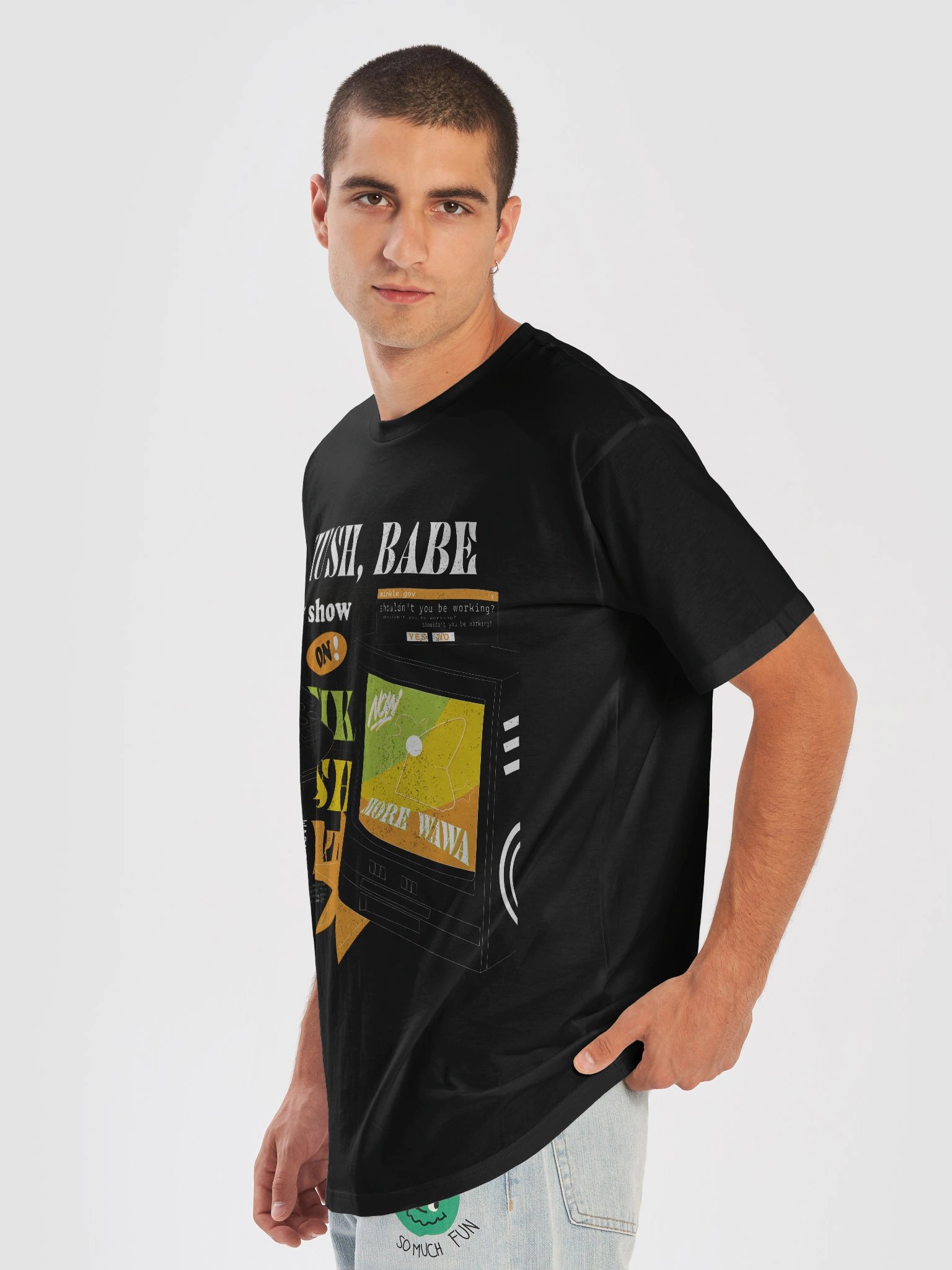 Hush Babe Tee product image (7)