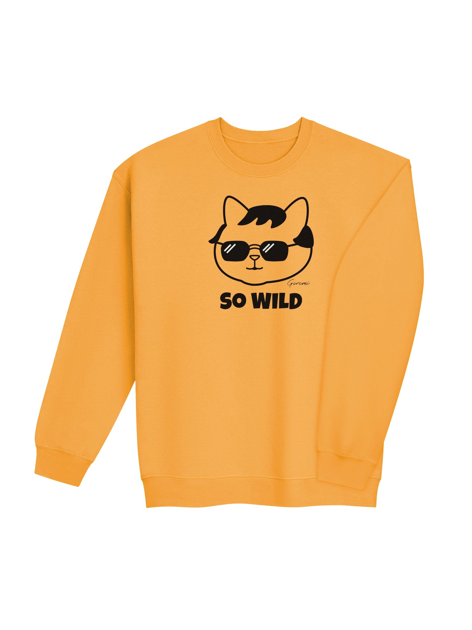 Goromi the Cat (SO WILD) - Unisex Adult Sweatshirt product image (3)