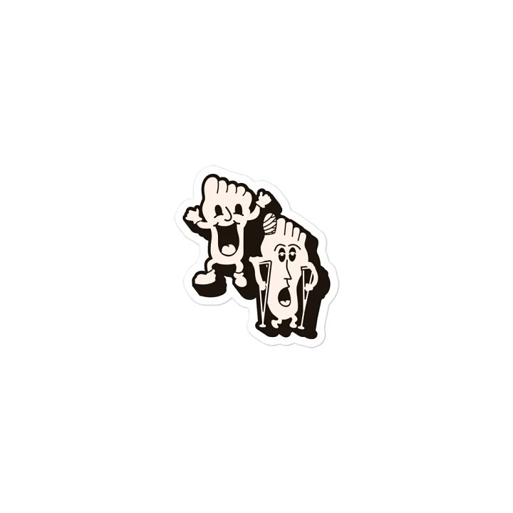 HaFoSaFo Magnet (IN STOCK FOR PATREON MEMBERS) product image (1)