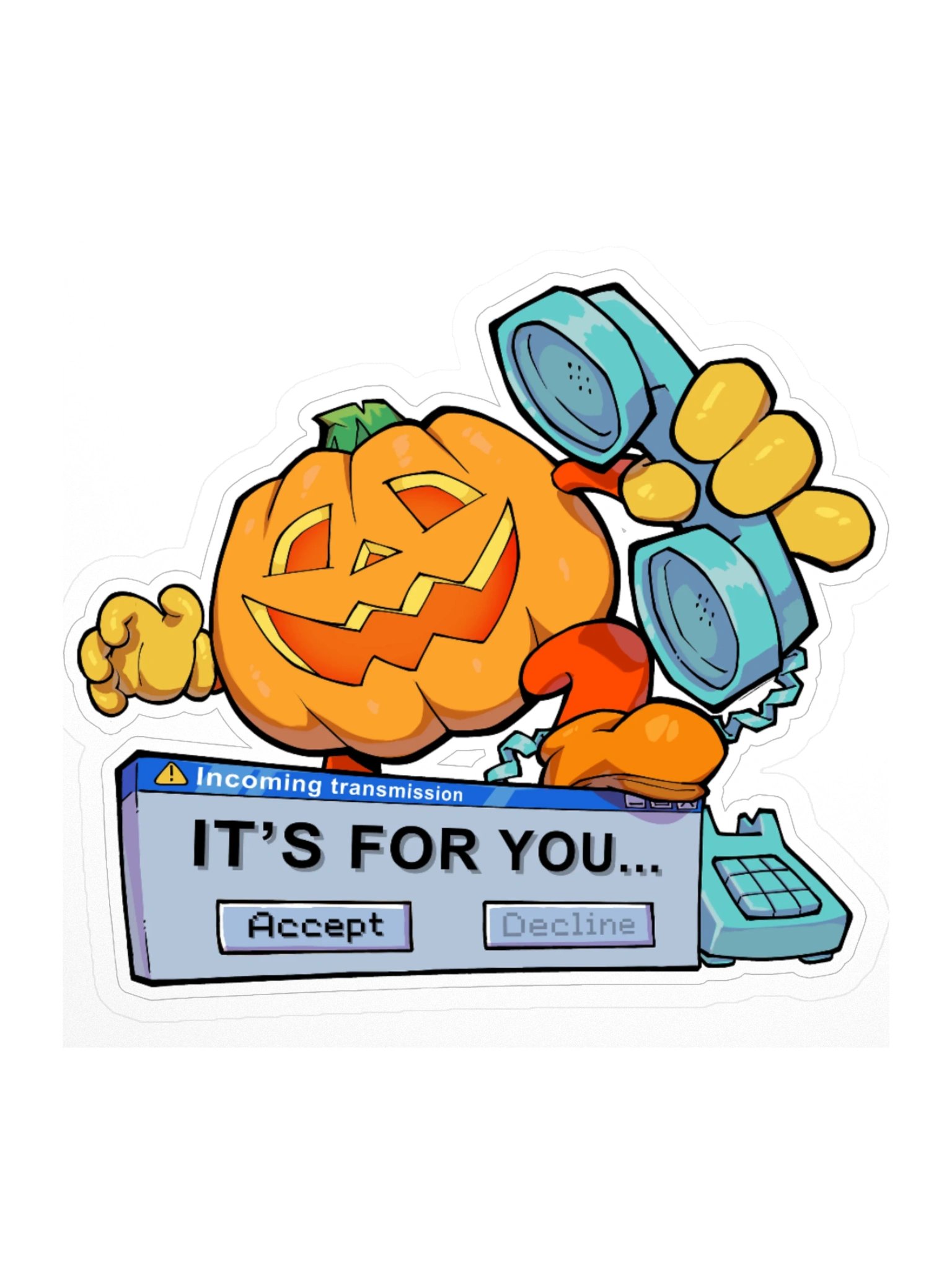 "It's for You" Sticker product image (1)
