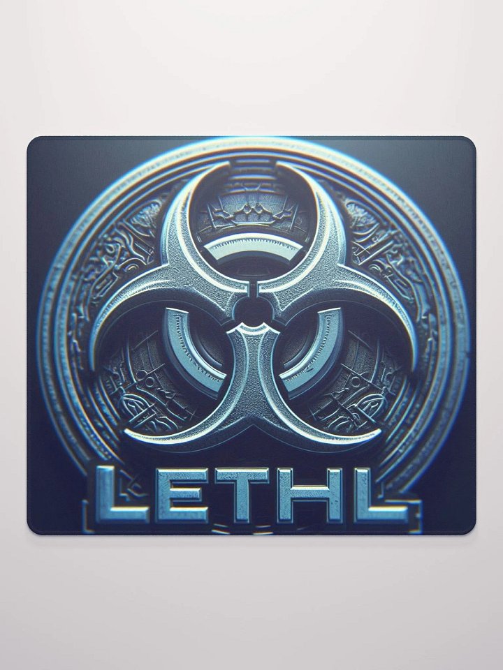 Biohazard Mousepad product image (2)