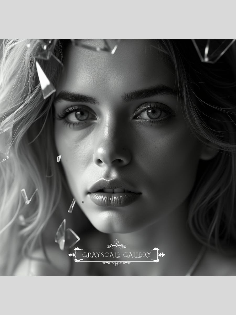 Shattered Elegance - 12x12 product image (1)