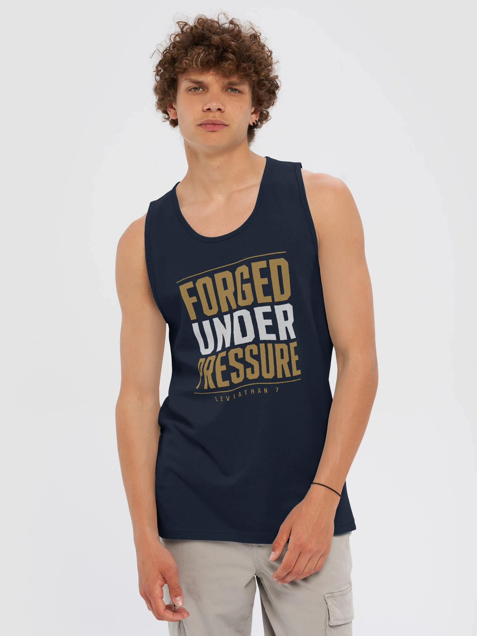Forged Under Pressure Tanktop product image (15)