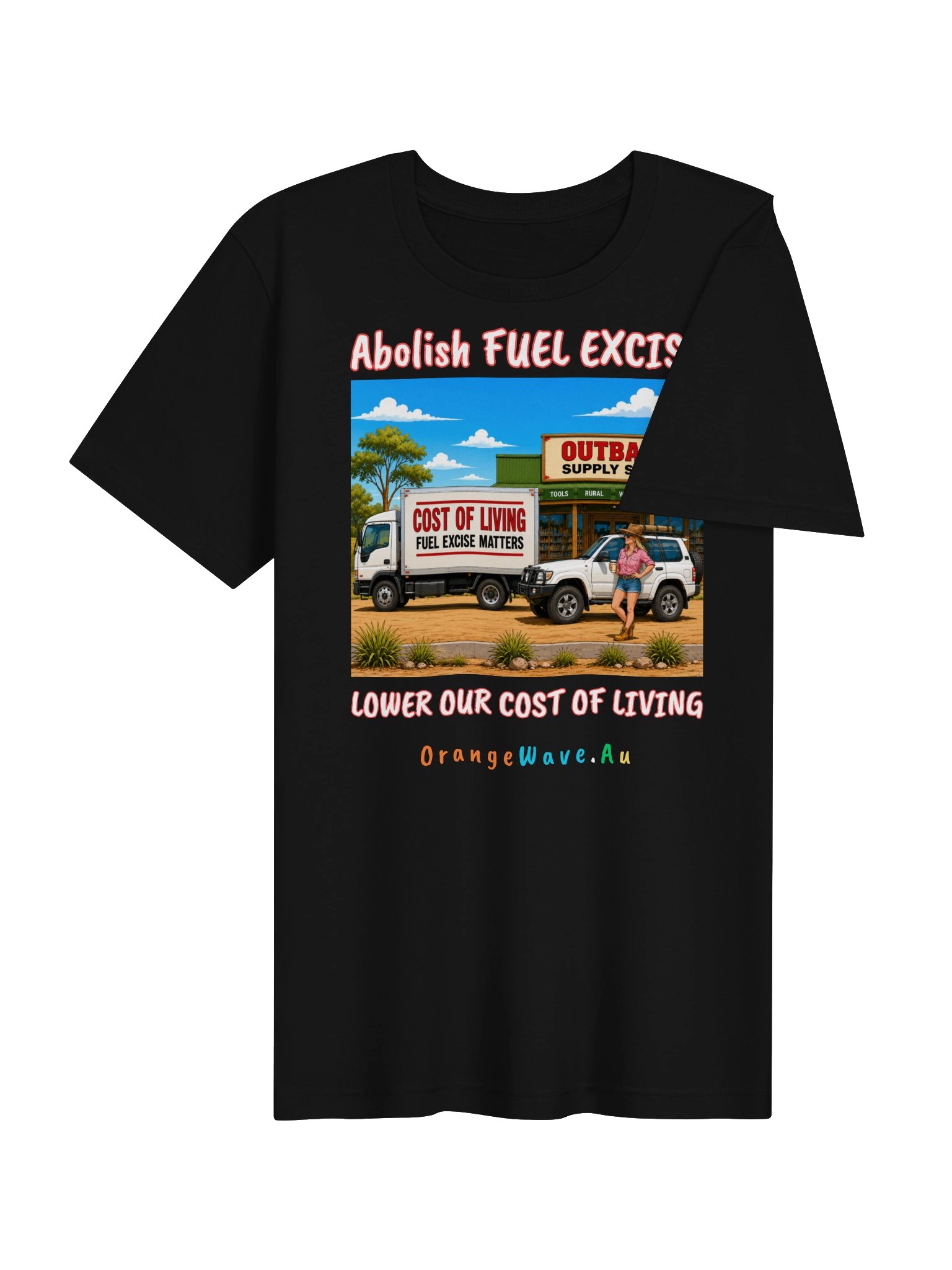 Abolish Fuel Excise Tee product image (23)