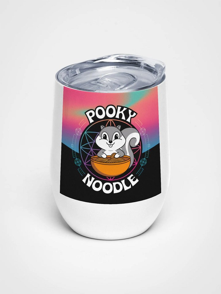 Pooky Noodle Delight Wine Tumbler product image (1)