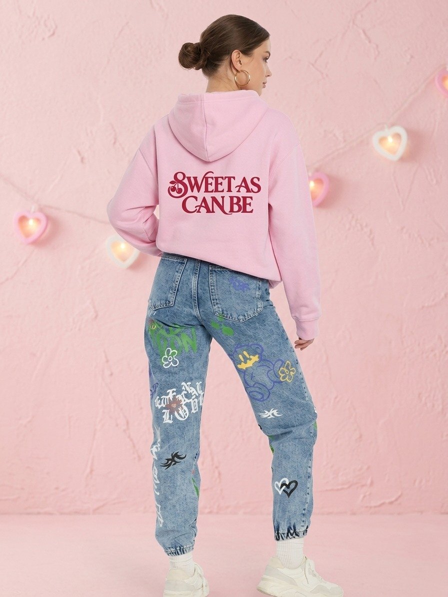 Sweet As Can Be | Cherry Logo Hoodie product image (1)