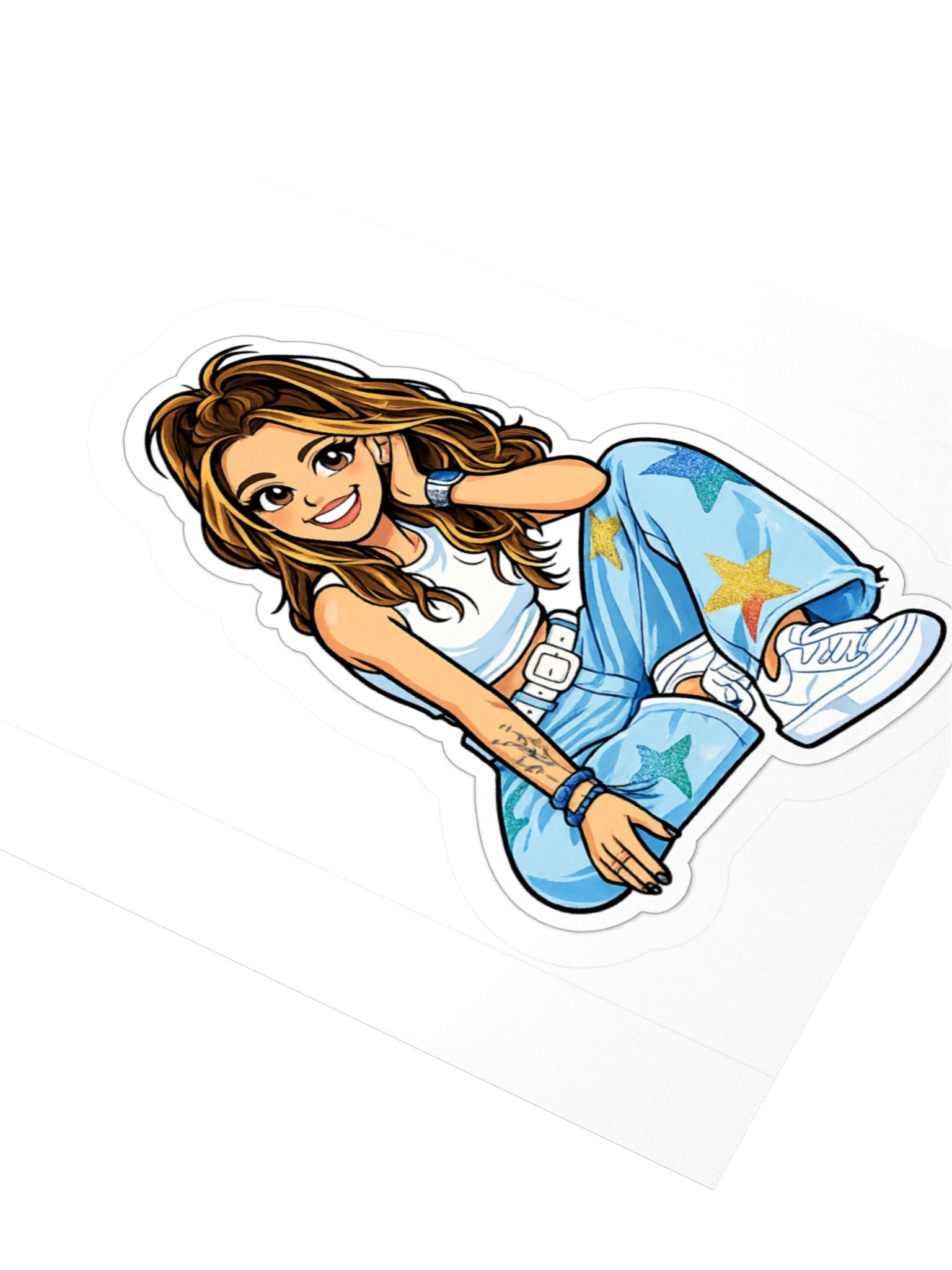 MEGI CARTOON STICKER product image (8)
