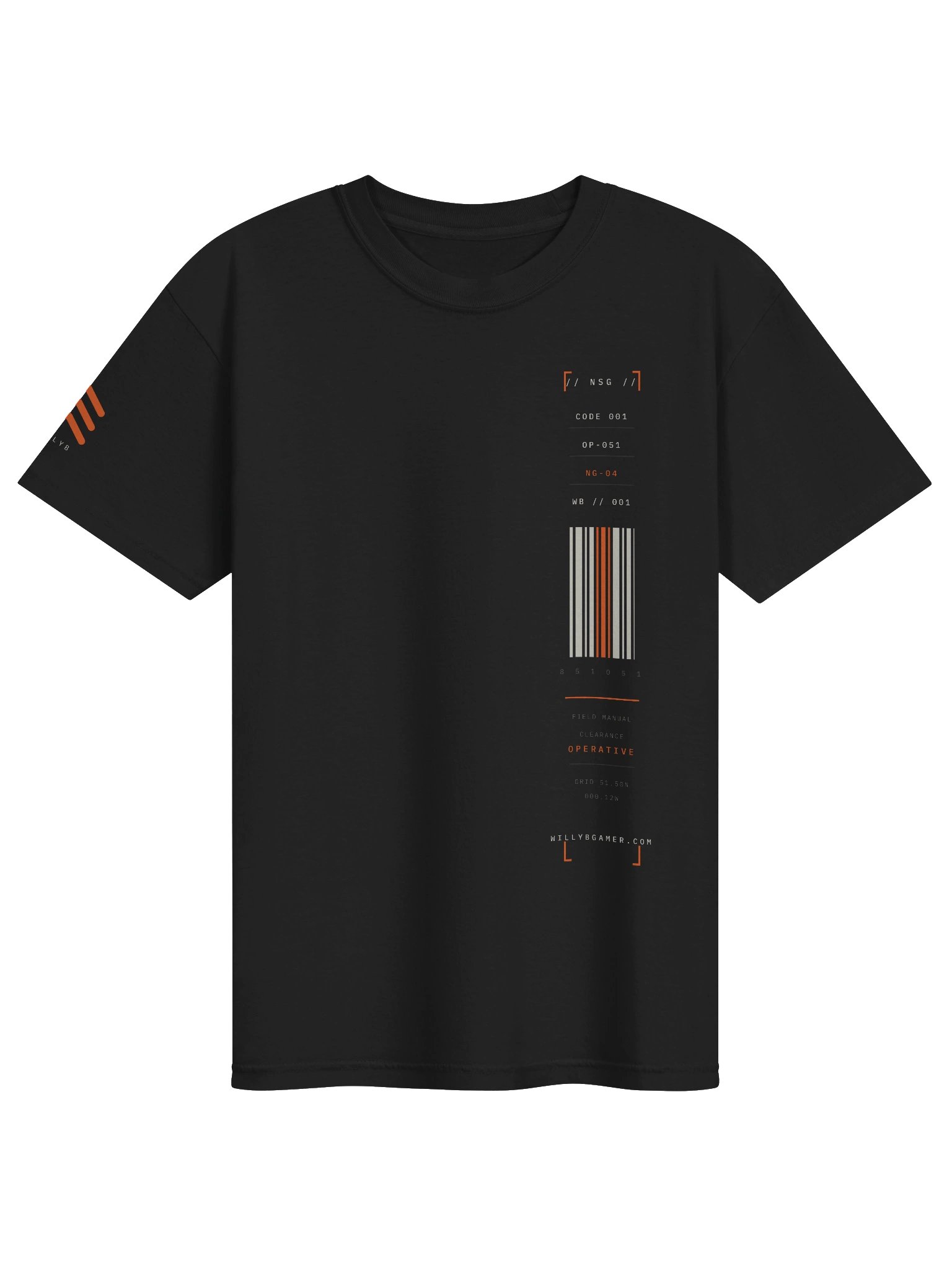 NSG Clearance Level T-Shirt product image (10)