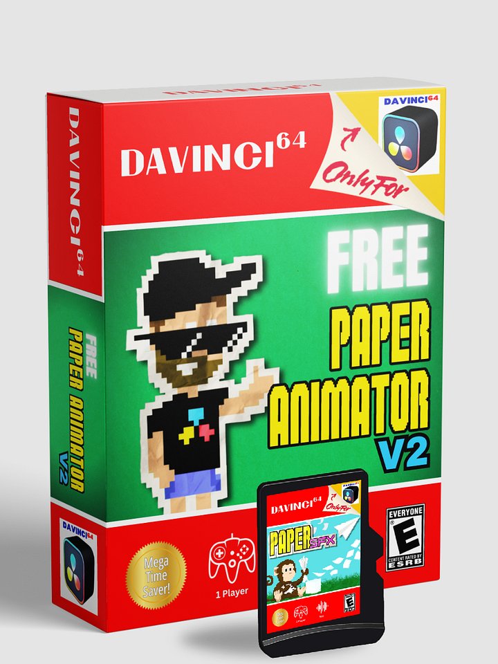 Paper Animator V2 Free Version (Generator) product image (1)