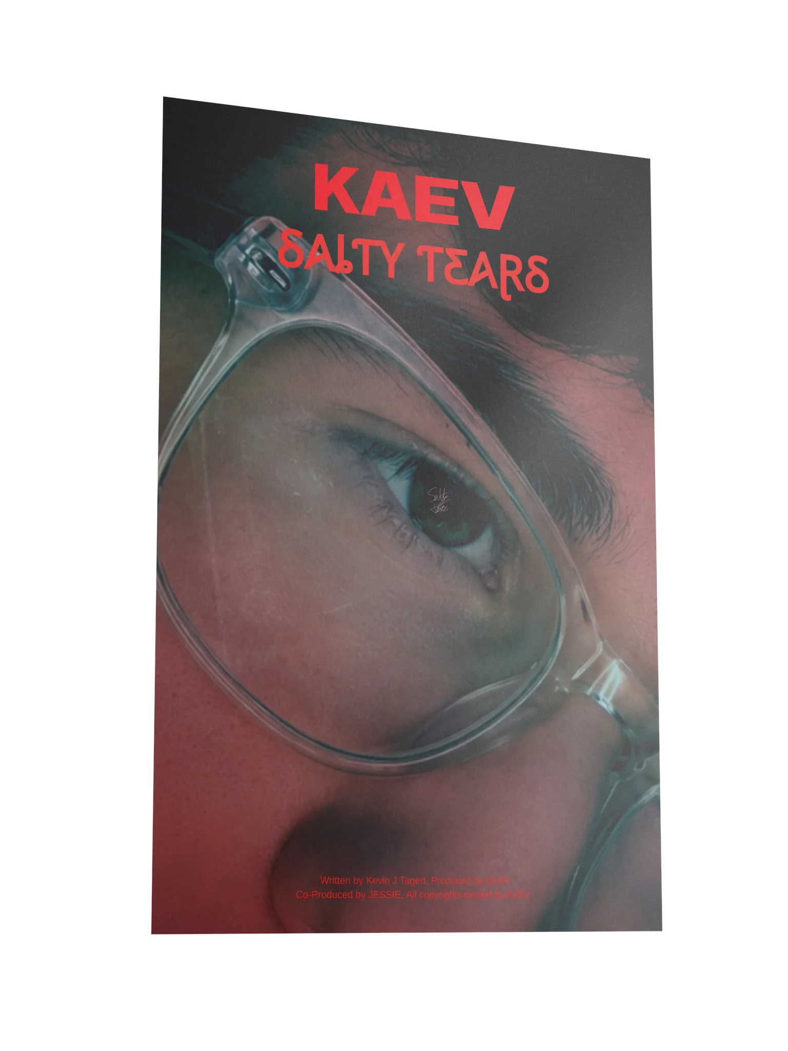 SALTY TEARS - Poster product image (2)