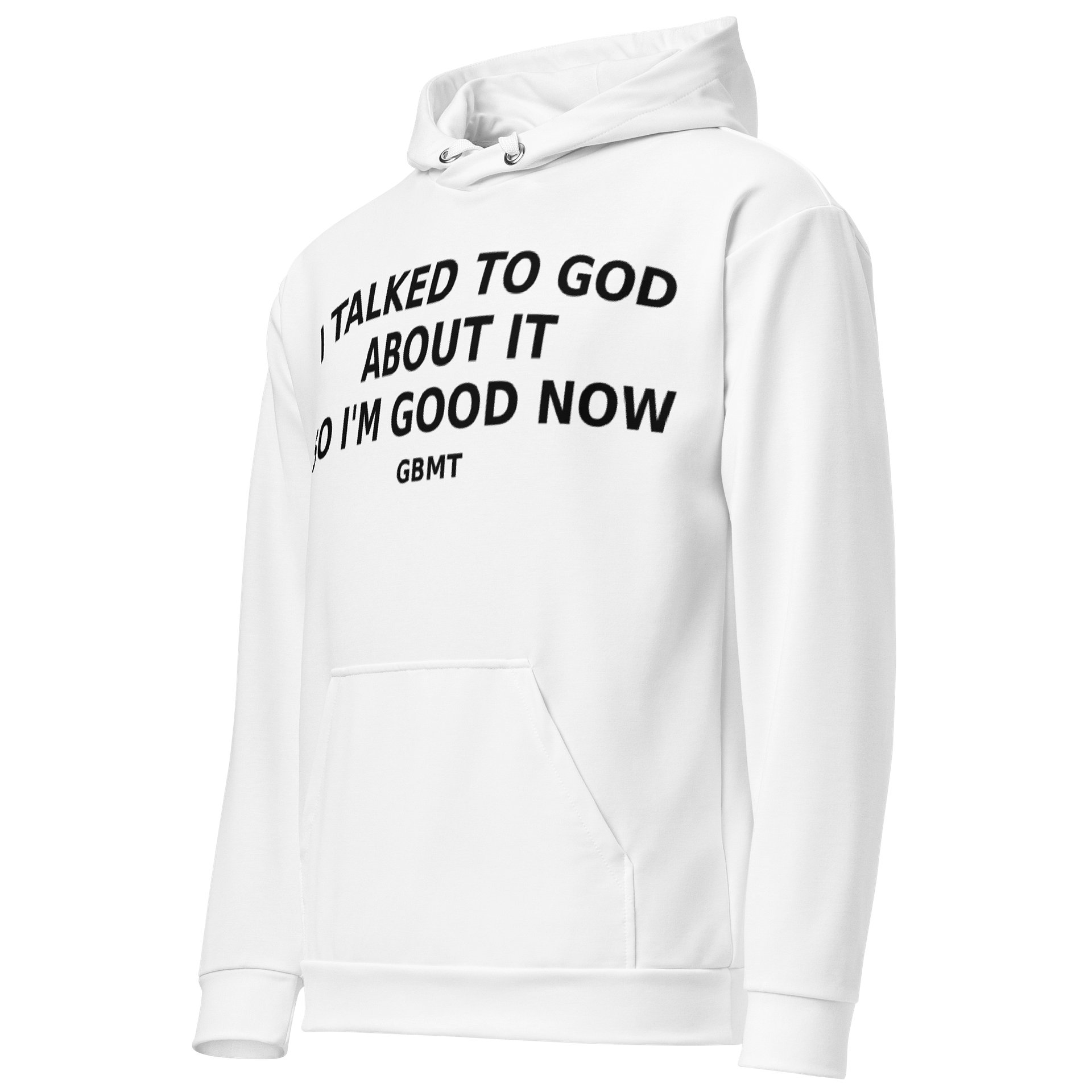 I Talked To God About It Hoodie – GBMT Statement Piece product image (3)