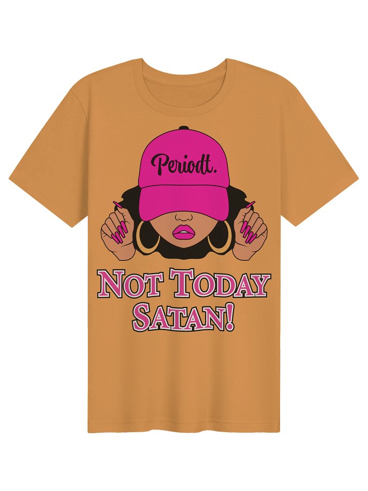 Not Today Satan V2, T-Shirt product image (1)
