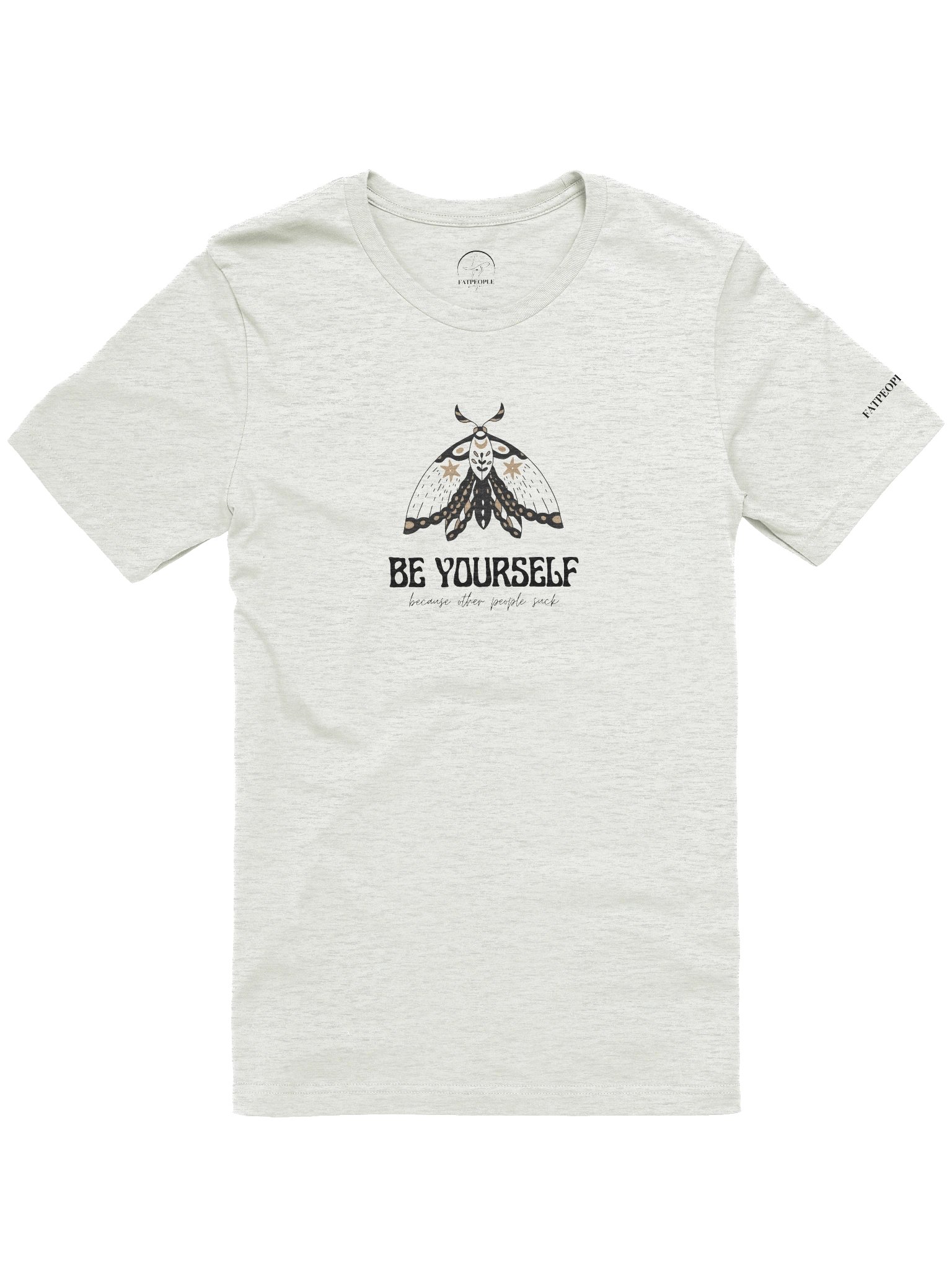 Be Yourself Tee (Light Version) product image (1)