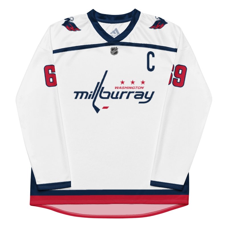 M. Burray Hockey Jersey - Away product image (5)