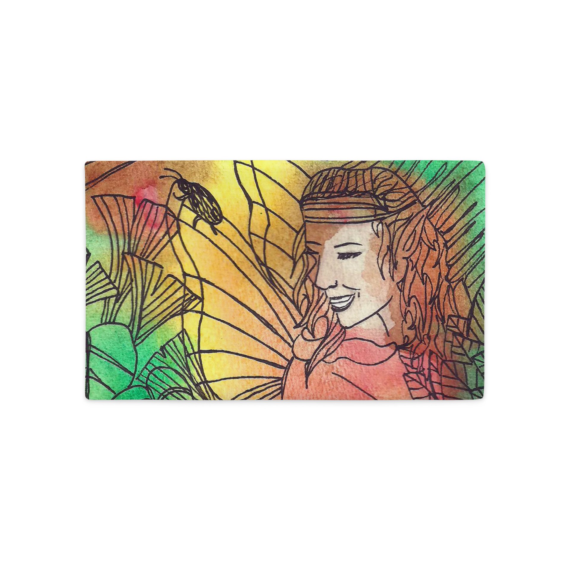 Laughter In The Woods Premium Pillow Case product image (5)