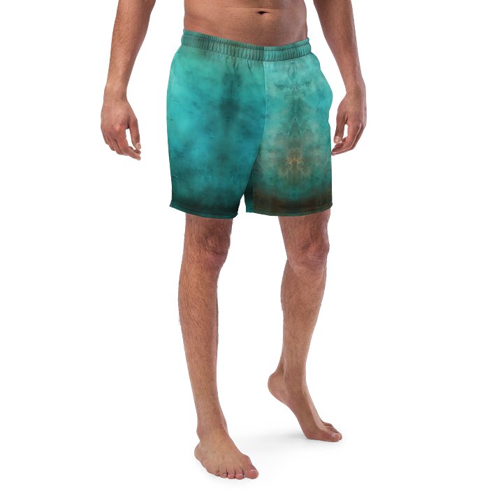 Aqua Mirage Men’s Swim Trunks – TANKANA Exclusive product image (2)