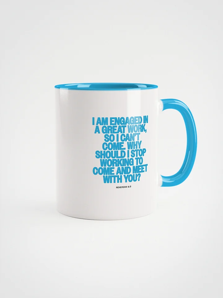 Meetings? Nah. Mug product image (1)