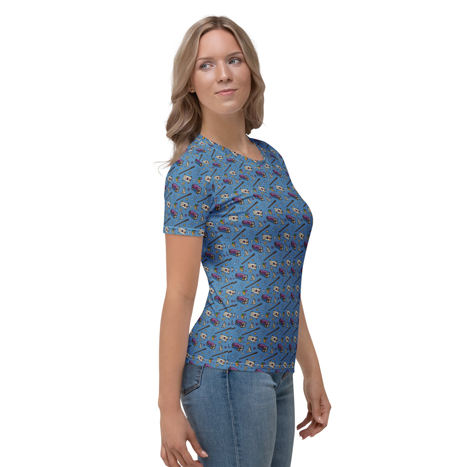 Fitted Wizard T-shirt product image (6)