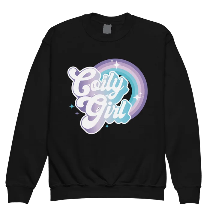 Coily Girl Crewneck (Kids) product image (1)