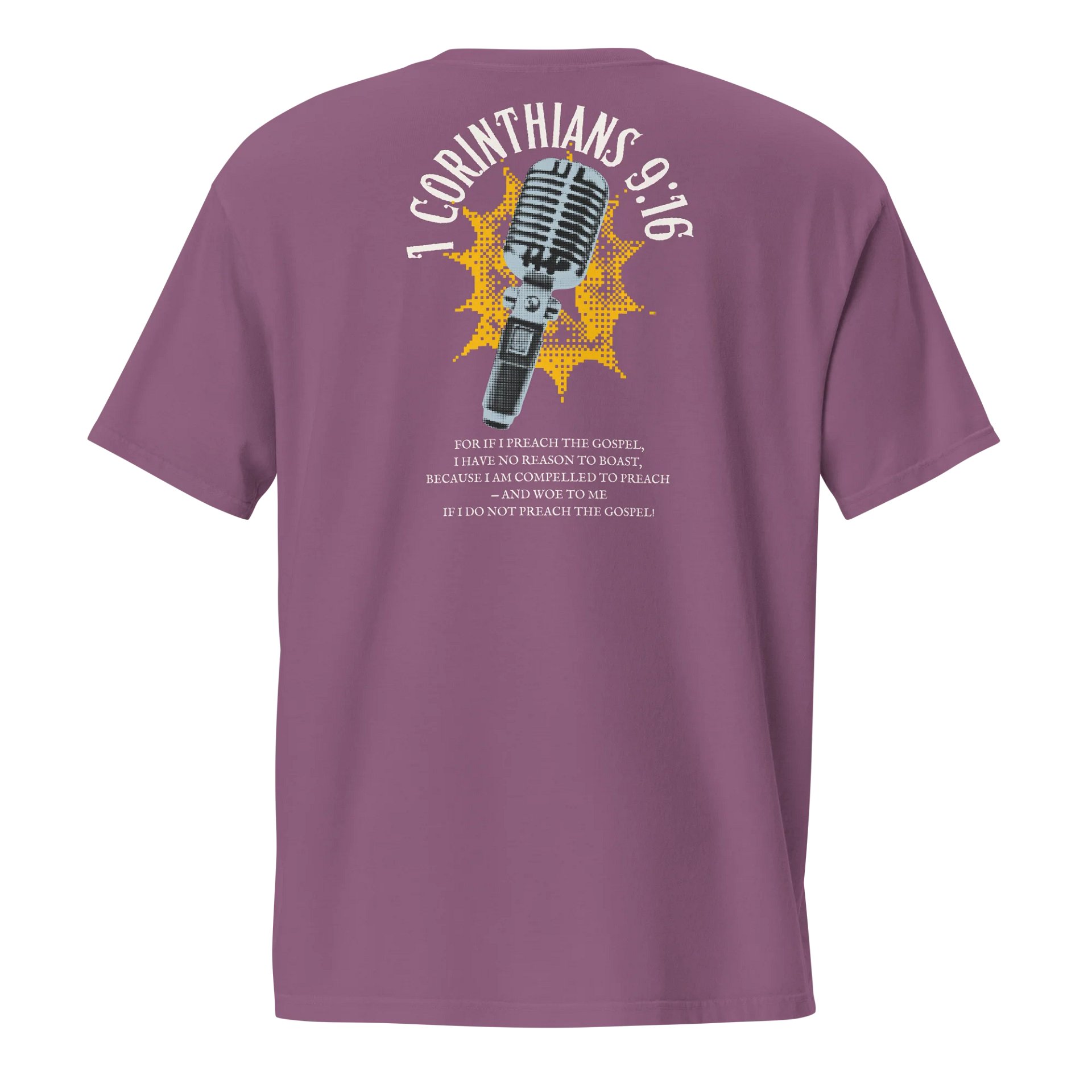1 Cor 9:16 T-Shirt product image (9)