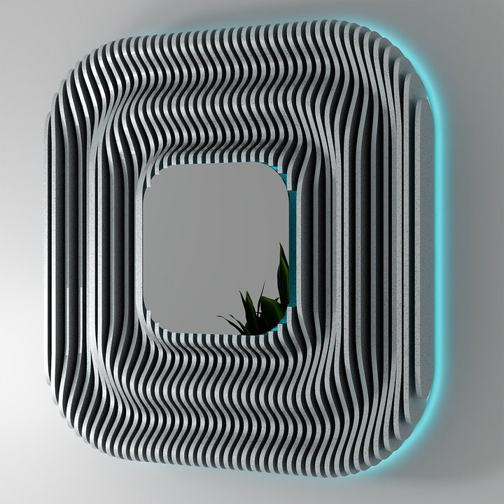 Parametric Mirror - PM 2 product image (1)