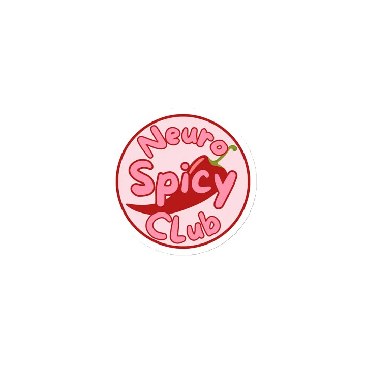 Neuro Spicy Club Magnet product image (1)