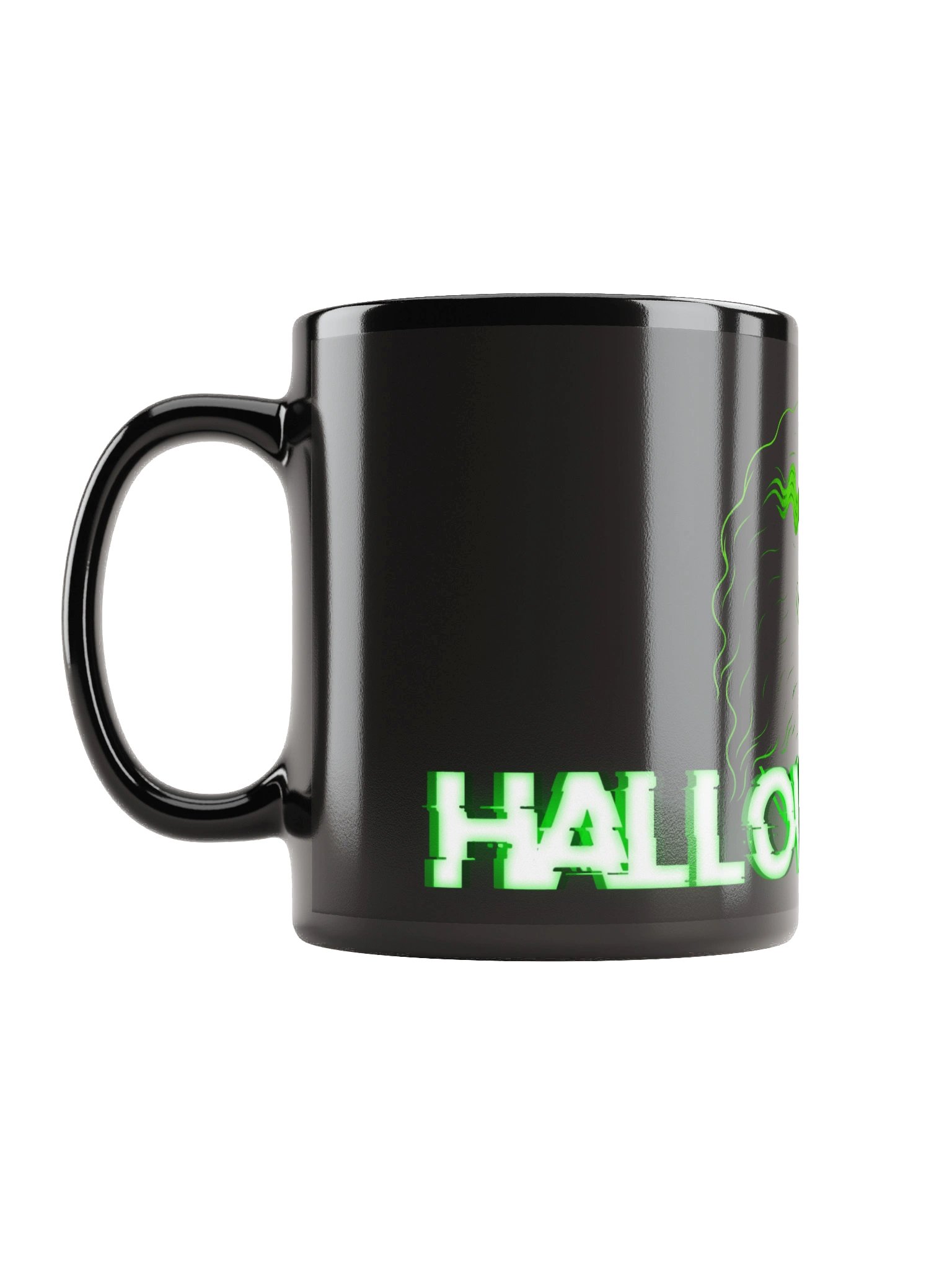 "HALLOWVISION" Scream Black Mug product image (12)