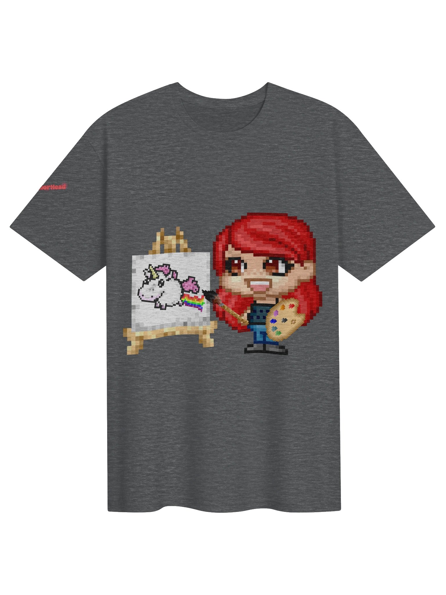 CuteLittlePainting T-Shirt Unisex product image (121)