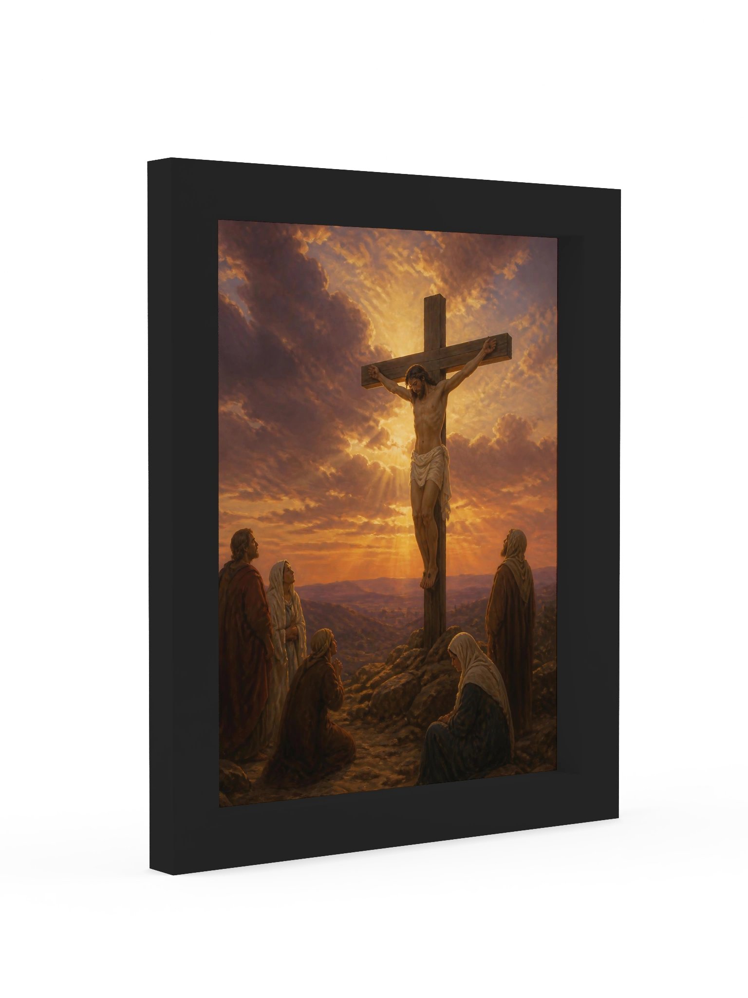 The Crucifixion at Calvary Framed Poster product image (20)