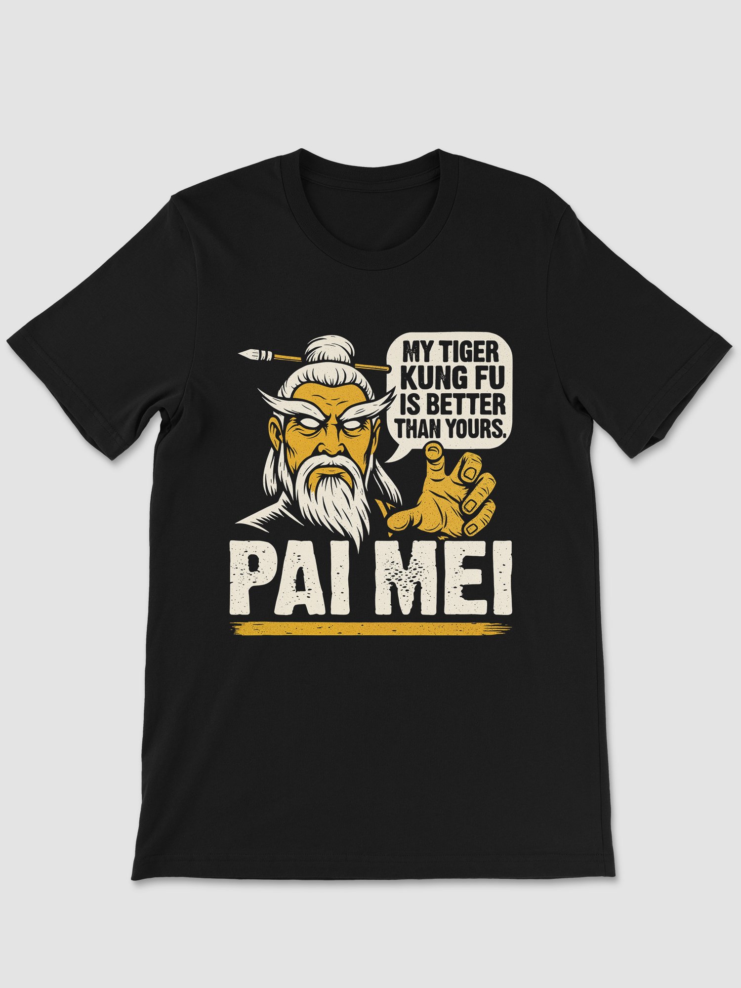 Pai Mei Premium Soft Kung Fu Tee product image (1)