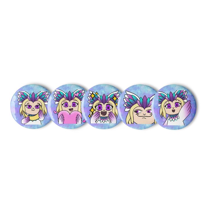 Emote Pins 5 Pack product image (2)