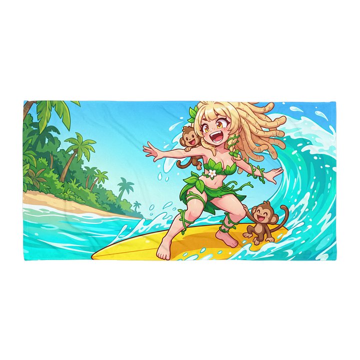 Surfs UP towel product image (1)