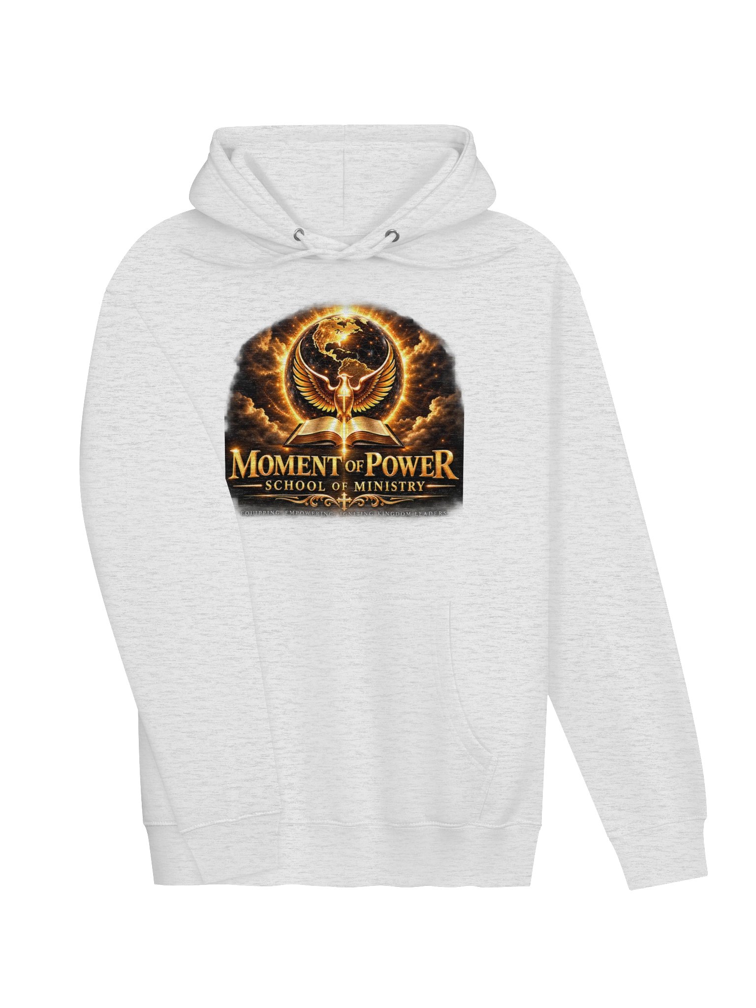 Moment of Power – Zechariah 4:6 Hoodie product image (23)
